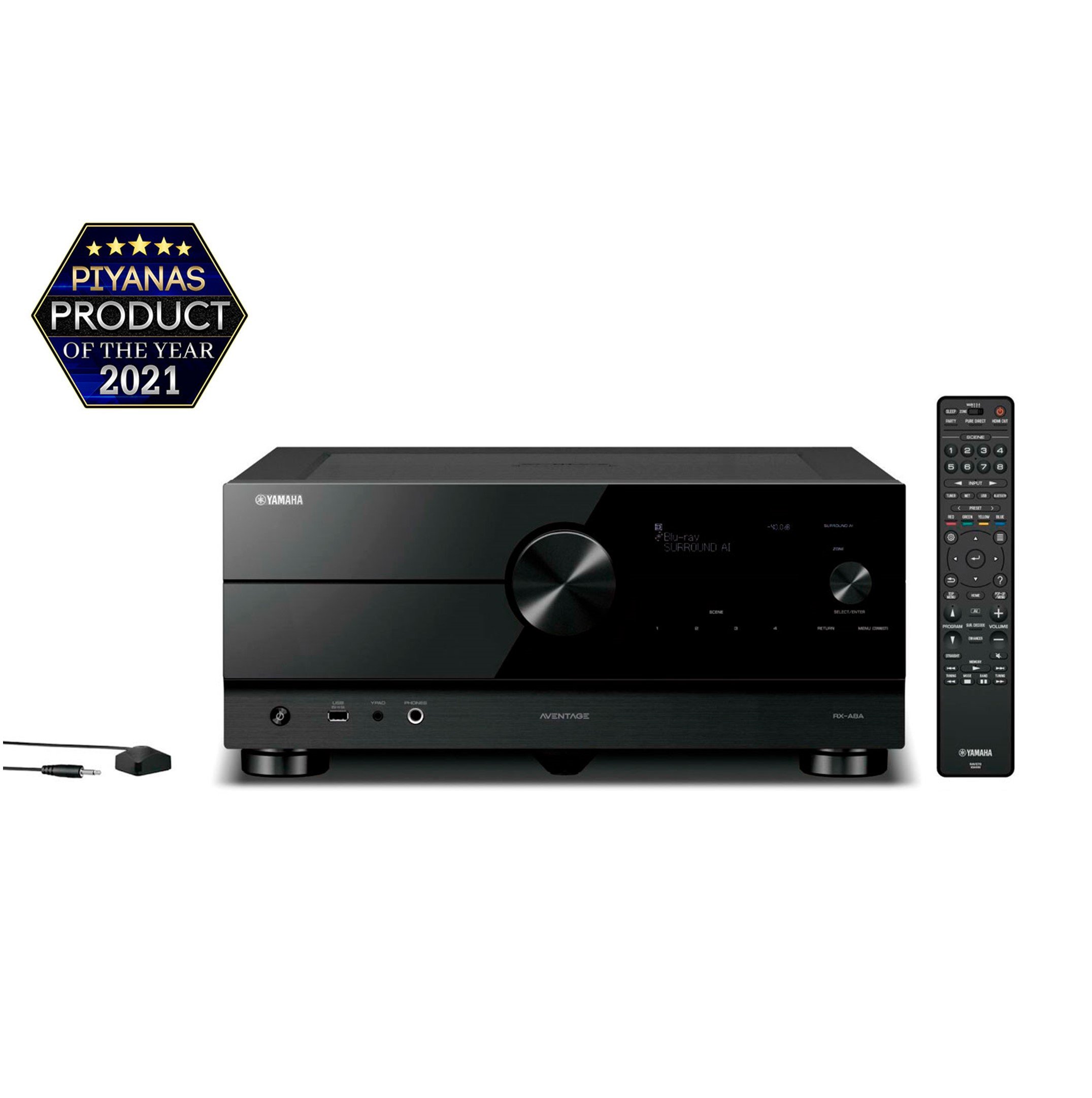 รีซีฟเวอร์ A/V YAMAHA : RX-A8A  (สีดำ)_0